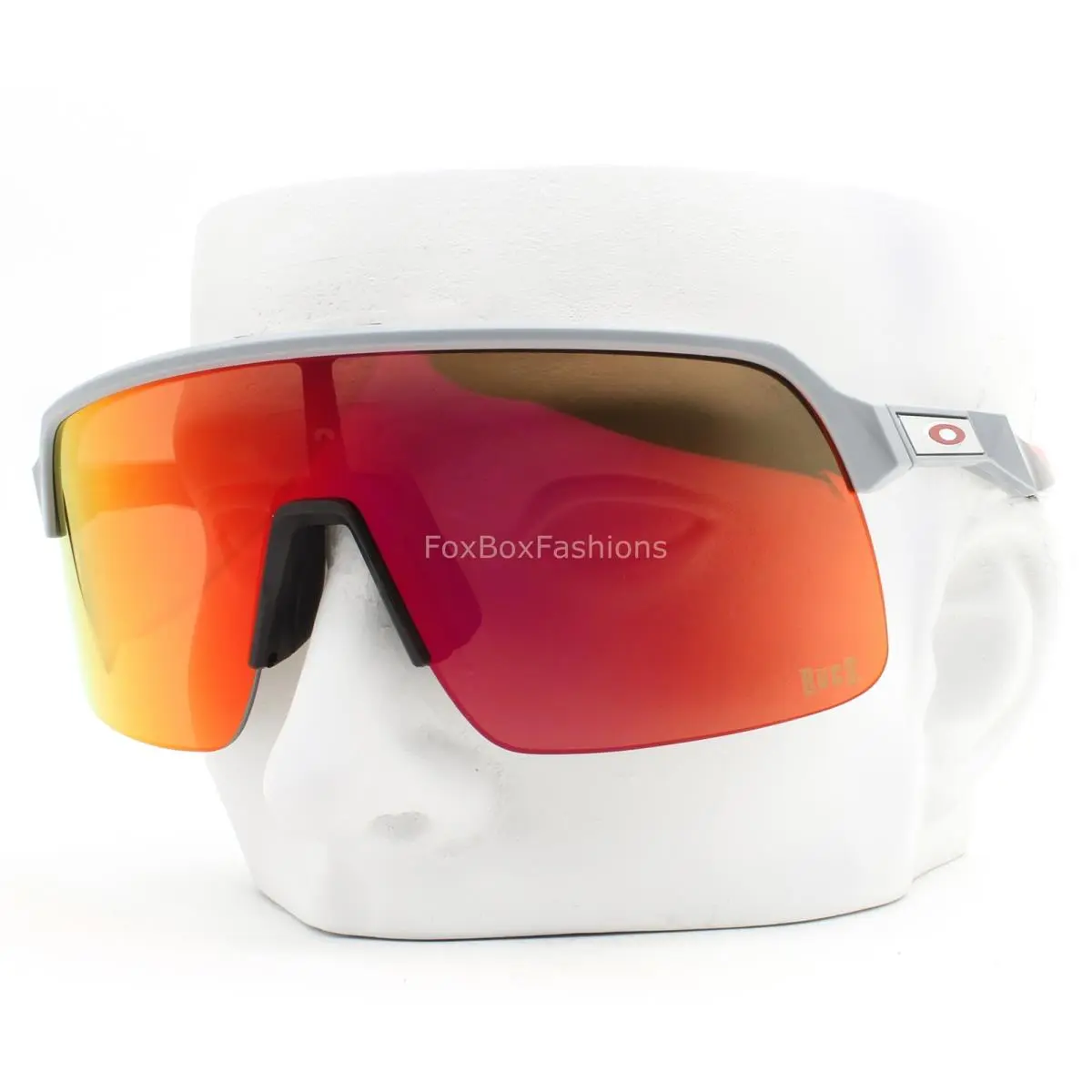 Nfl Buccaneers Sutro Lite Sunglasses Gray Prizm Ruby OO9463-4039 Case by Oakley