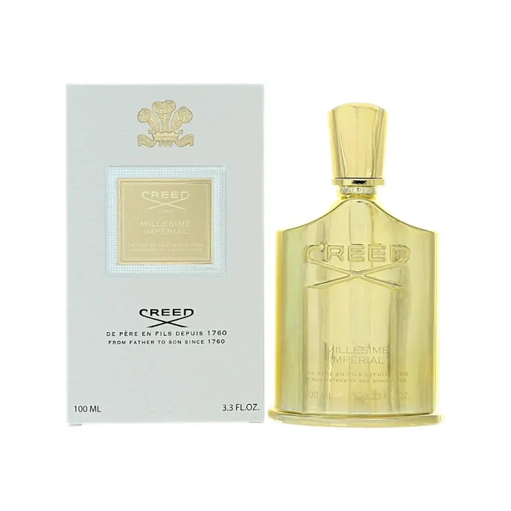 Millesime Imperial 3.30 Oz Eau De Parfum Spray by Creed Box For Men