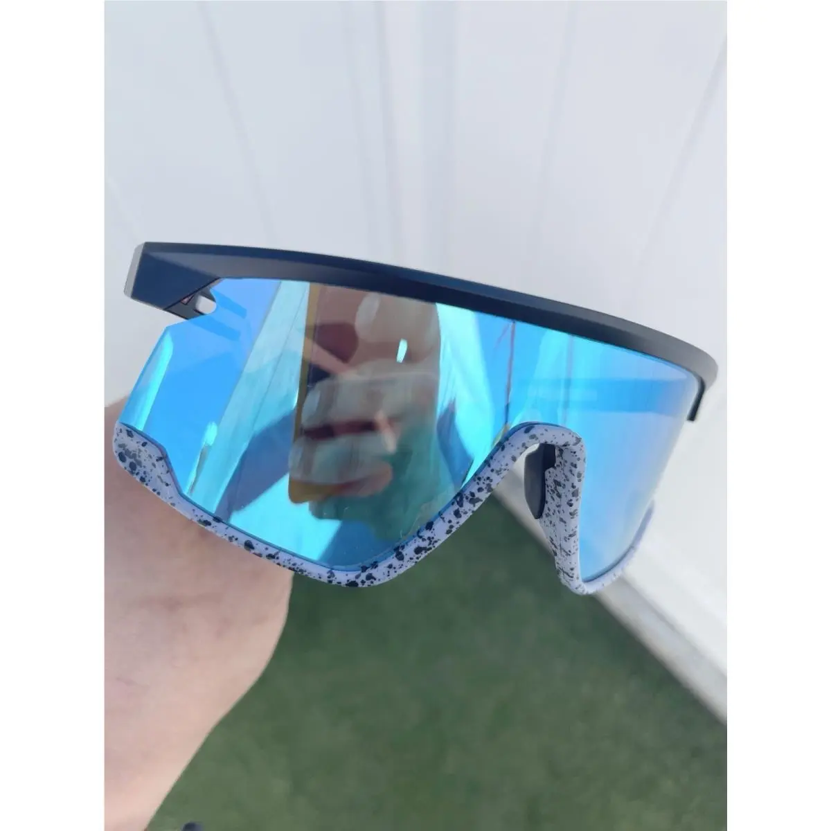 Bxtr OO9280 9280 Black Cement Ice Blue Prizm Lens 128mm Osfa by Oakley