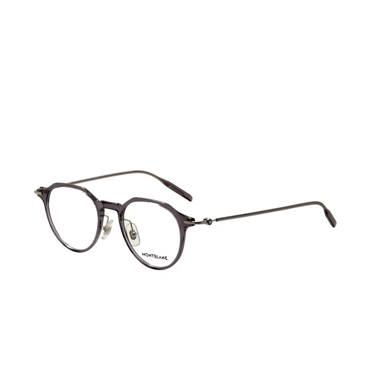 Montblanc Men`s 49 mm Black Eyeglasses MB0355O-003-49