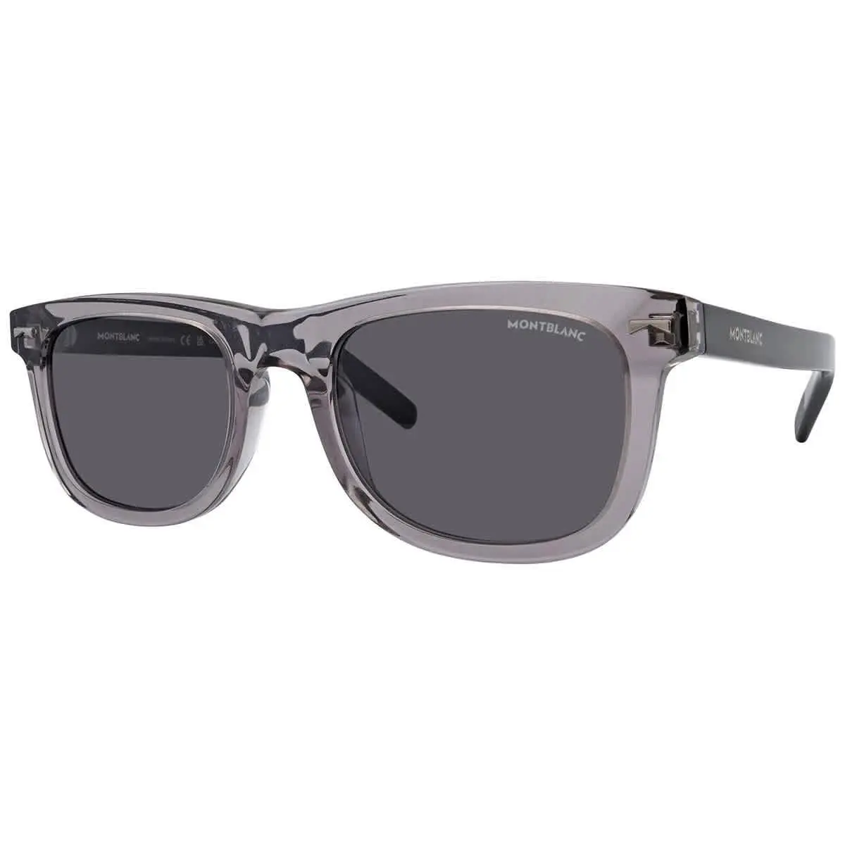 Smoke Square Men`s Sunglasses MB0260S 003 53 MB0260S 003 53 by Montblanc