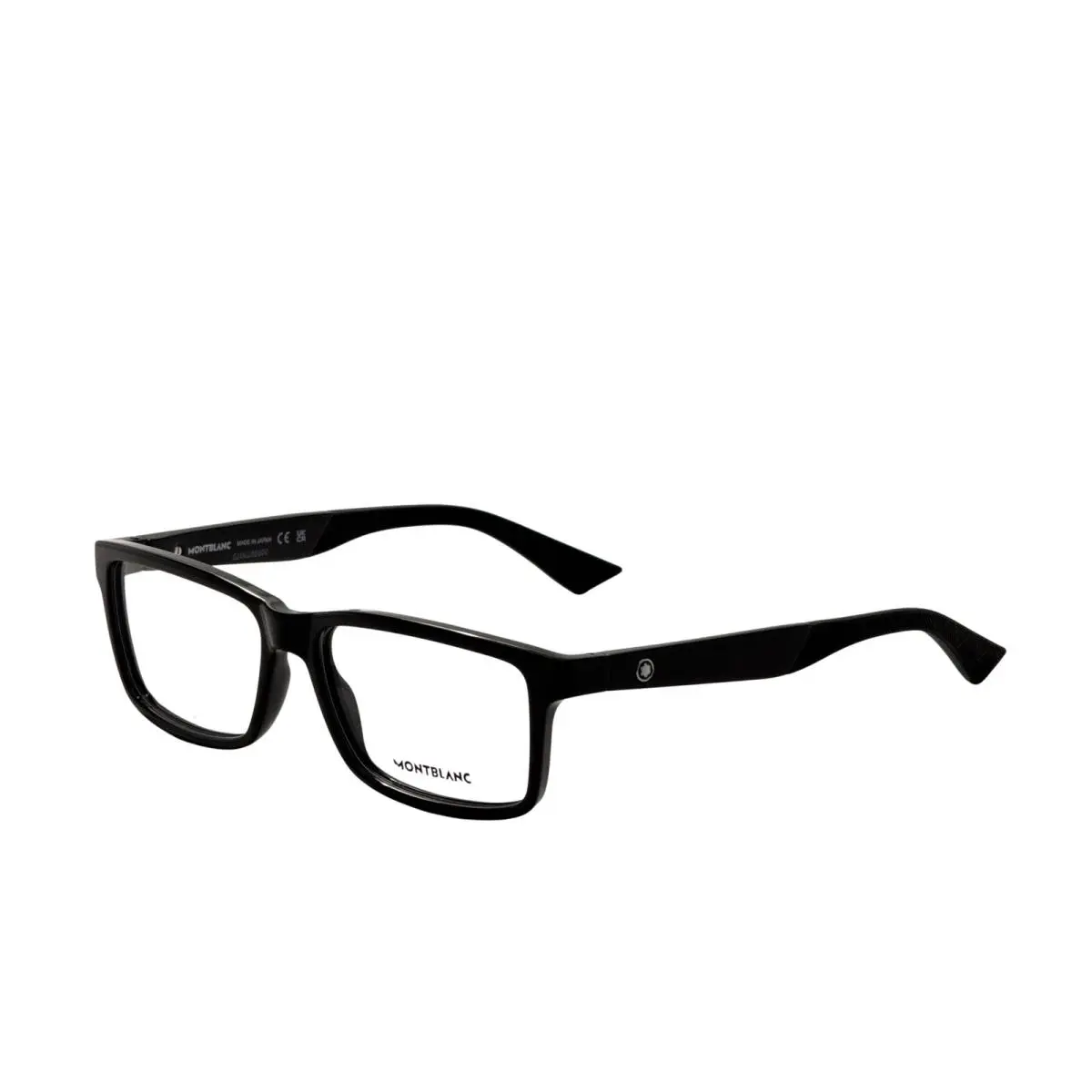 Montblanc Men`s 57 mm Black Eyeglasses MB0402O-001-57
