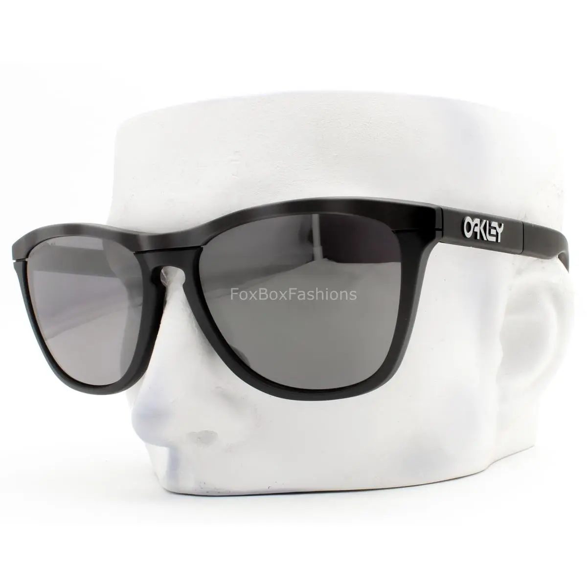 Frogskins Range XL Sunglasses Matte Gray Tortoise Black Polarized OO9503 by Oakley