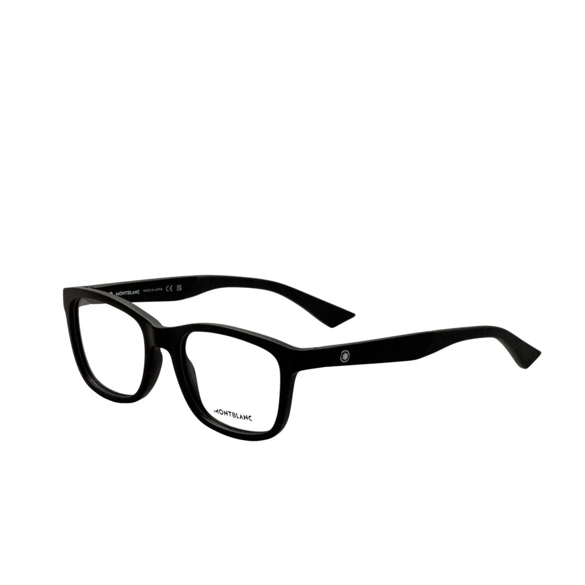Montblanc Men`s 55 mm Black Eyeglasses MB0401O-002-55