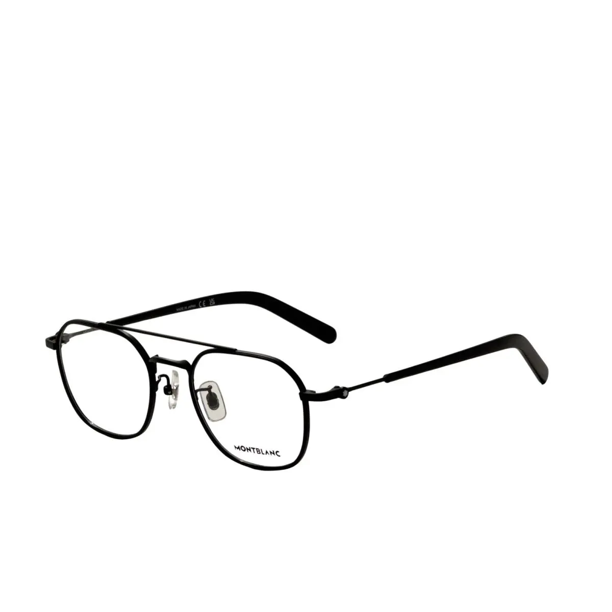 Men`s 51 mm Black Eyeglasses MB0391OA-004-51 by Montblanc