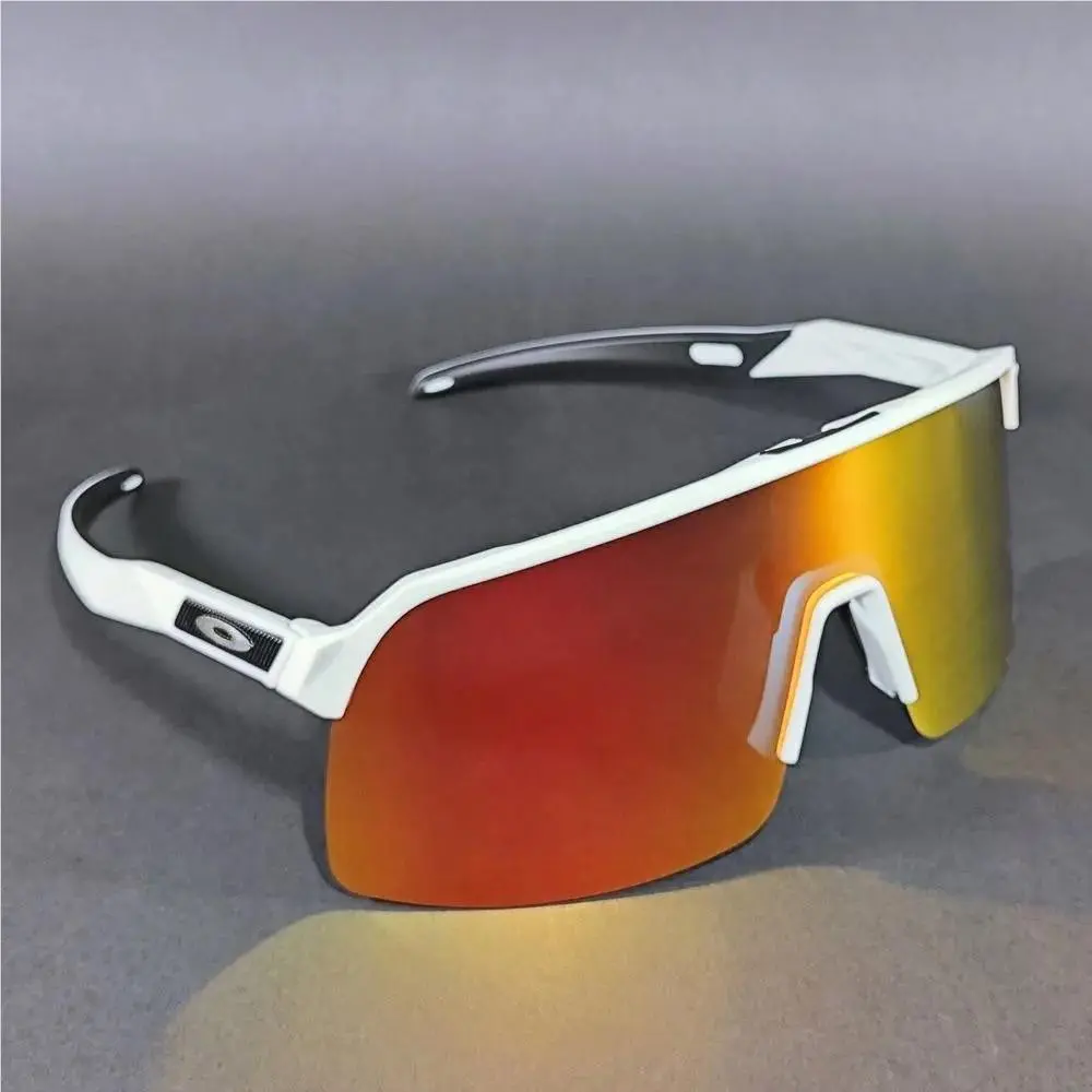 Sutro Lite Sunglasses OO9463-0239 Matte White Frame W/ Prizm Road Lens by Oakley