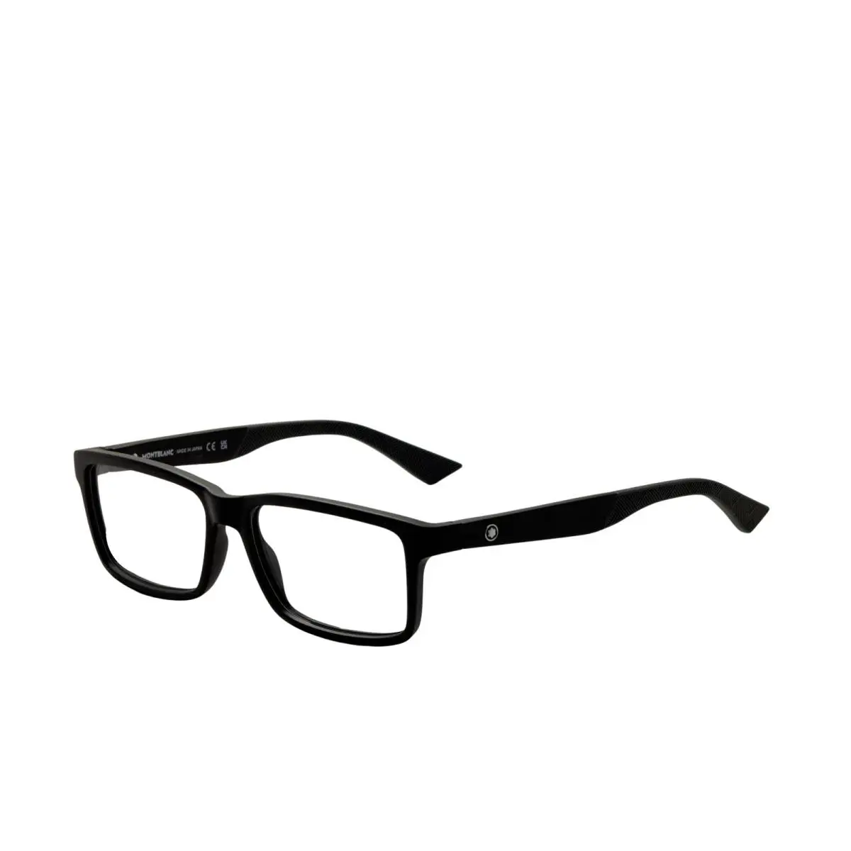 Montblanc Men`s 57 mm Matte Blcak Eyeglasses MB0402O-002-57