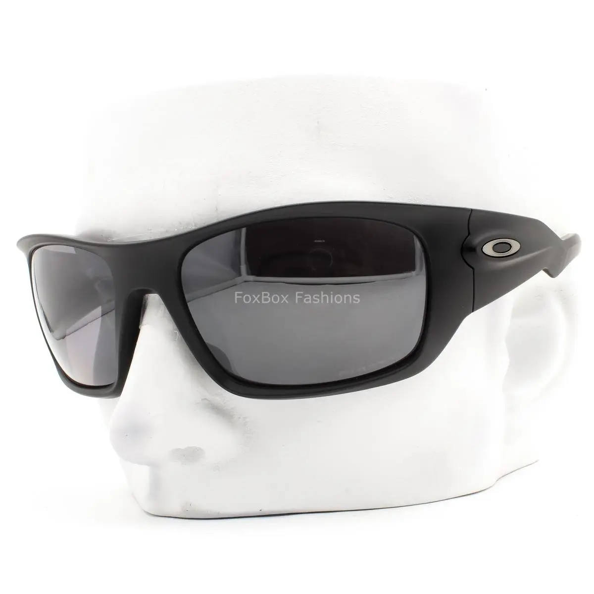 Masseter Sunglasses Matte Black Prizm Black Polarized OO9486-0660 W/pouch by Oakley
