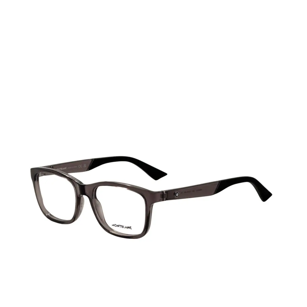 Men`s 55 mm Grey Eyeglasses MB0401O-003-55 by Montblanc