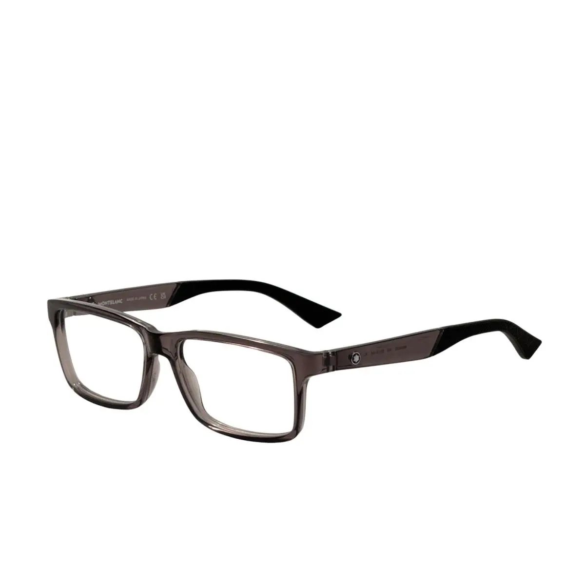 Montblanc Men`s 57 mm Grey Eyeglasses MB0402O-003-57