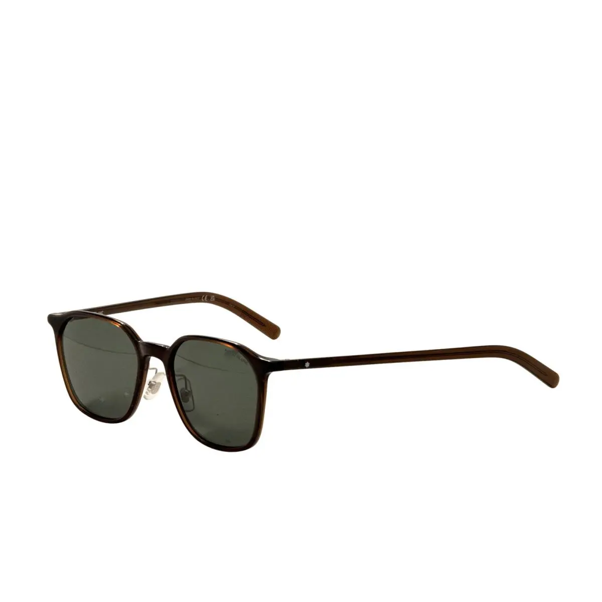 Montblanc Unisex 55 mm Brown Sunglasses MB0420SK-003