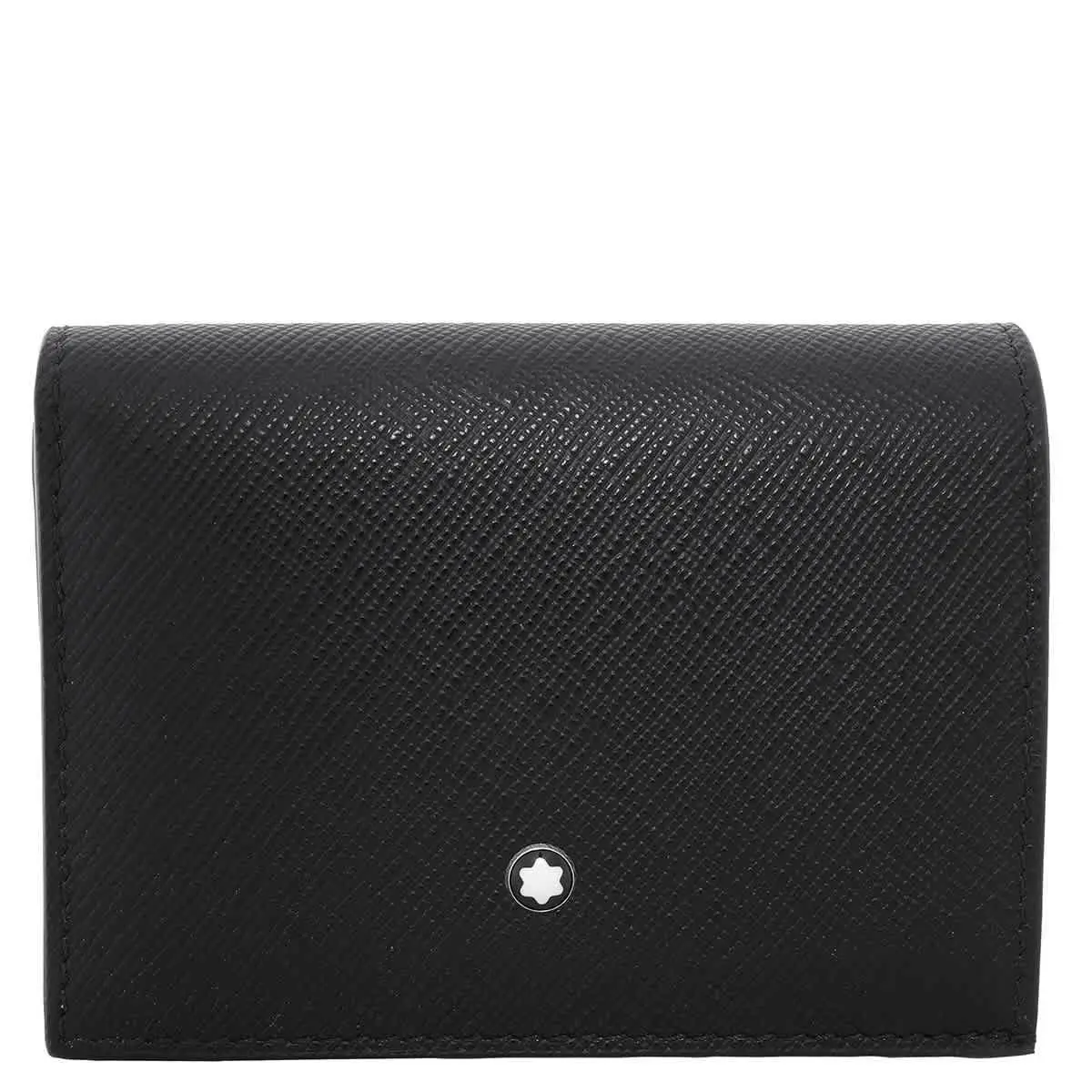Montblanc Sartorial Nano Continental Leather Wallet 198876