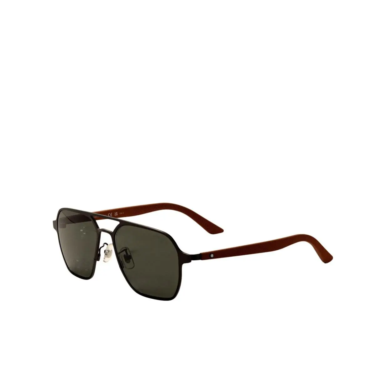 Men`s 56 mm Grey Sunglasses MB0360S-006-56 by Montblanc