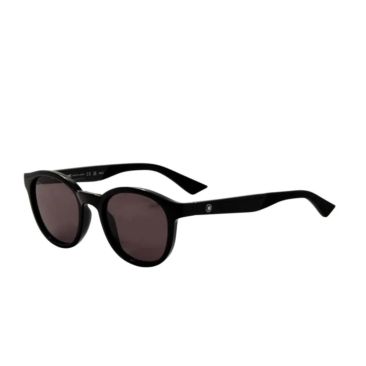 Montblanc Men`s 51 mm Black Sunglasses MB0398S-001