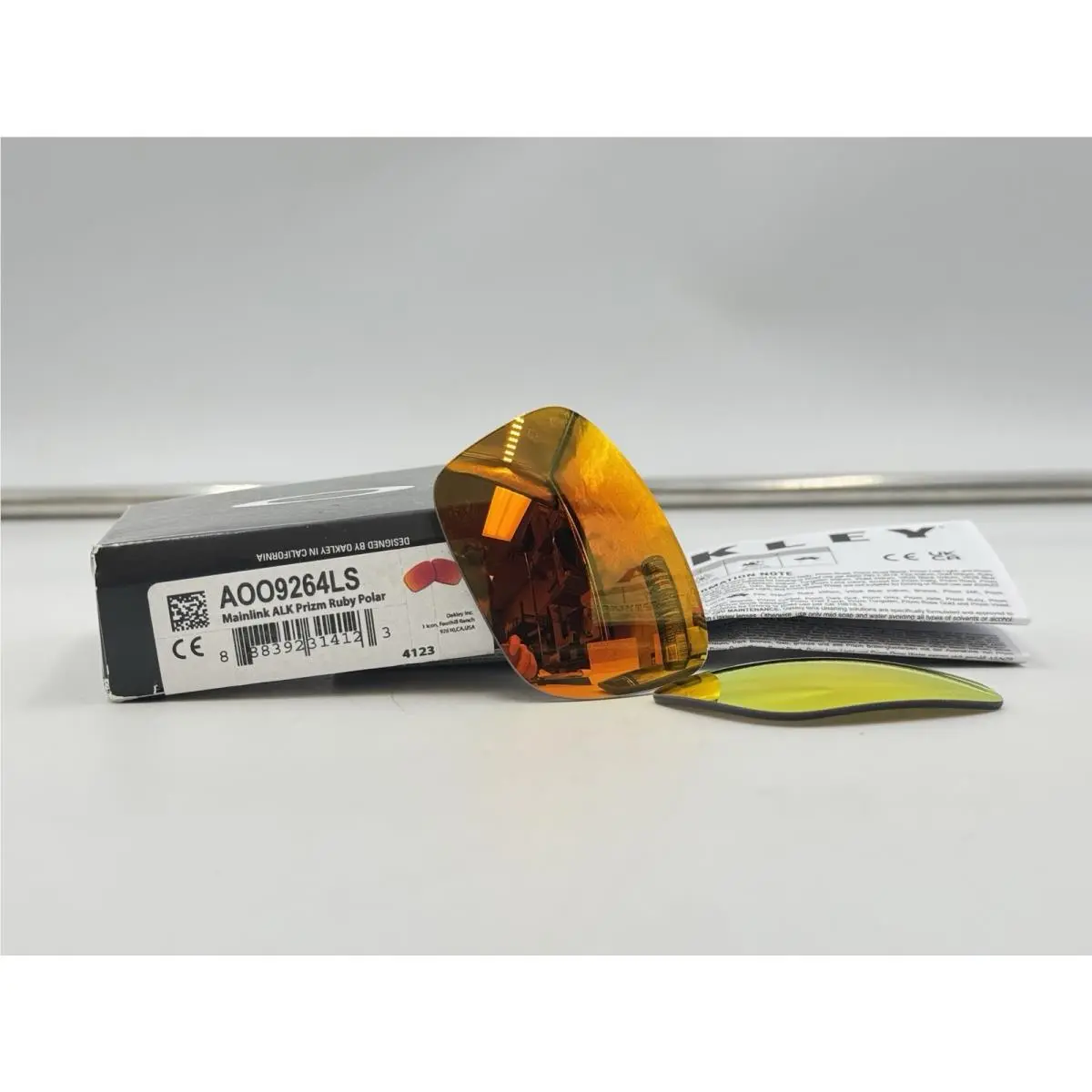 Oakley Mainlink Alk AOO9264LS Polarized Prizm Ruby Polar Replacement Lenses 57mm
