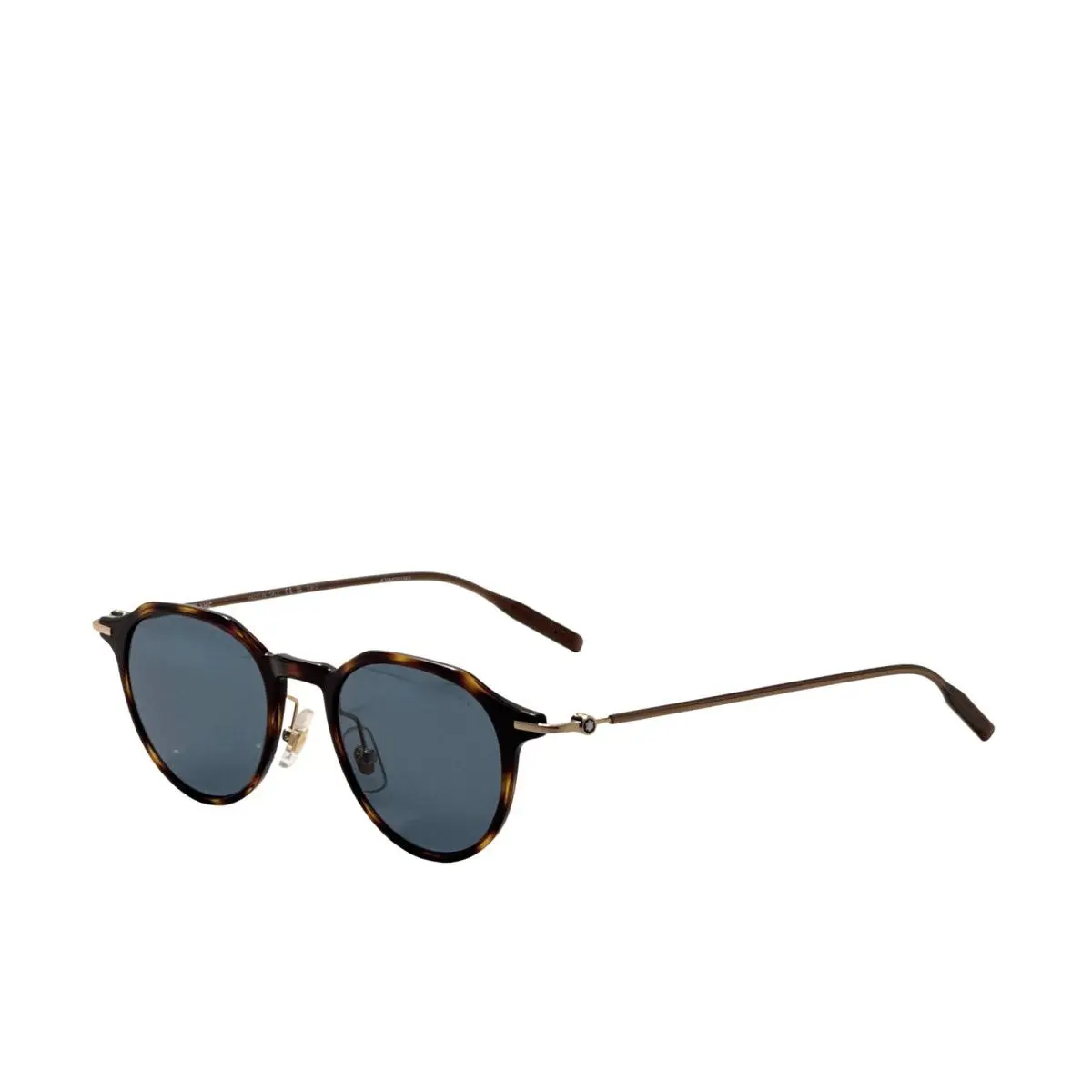 Men`s 49 mm Dark Havana Eyeglasses MB0355S-006 by Montblanc