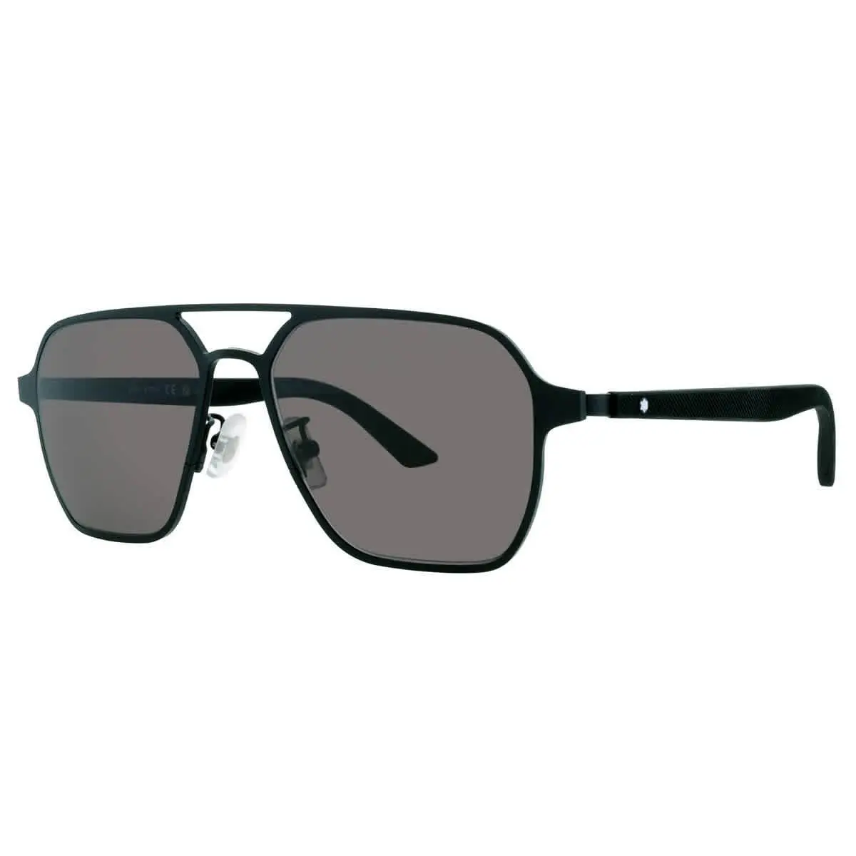Grey Navigator Men`s Sunglasses MB0360S 001 56 MB0360S 001 56 by Montblanc