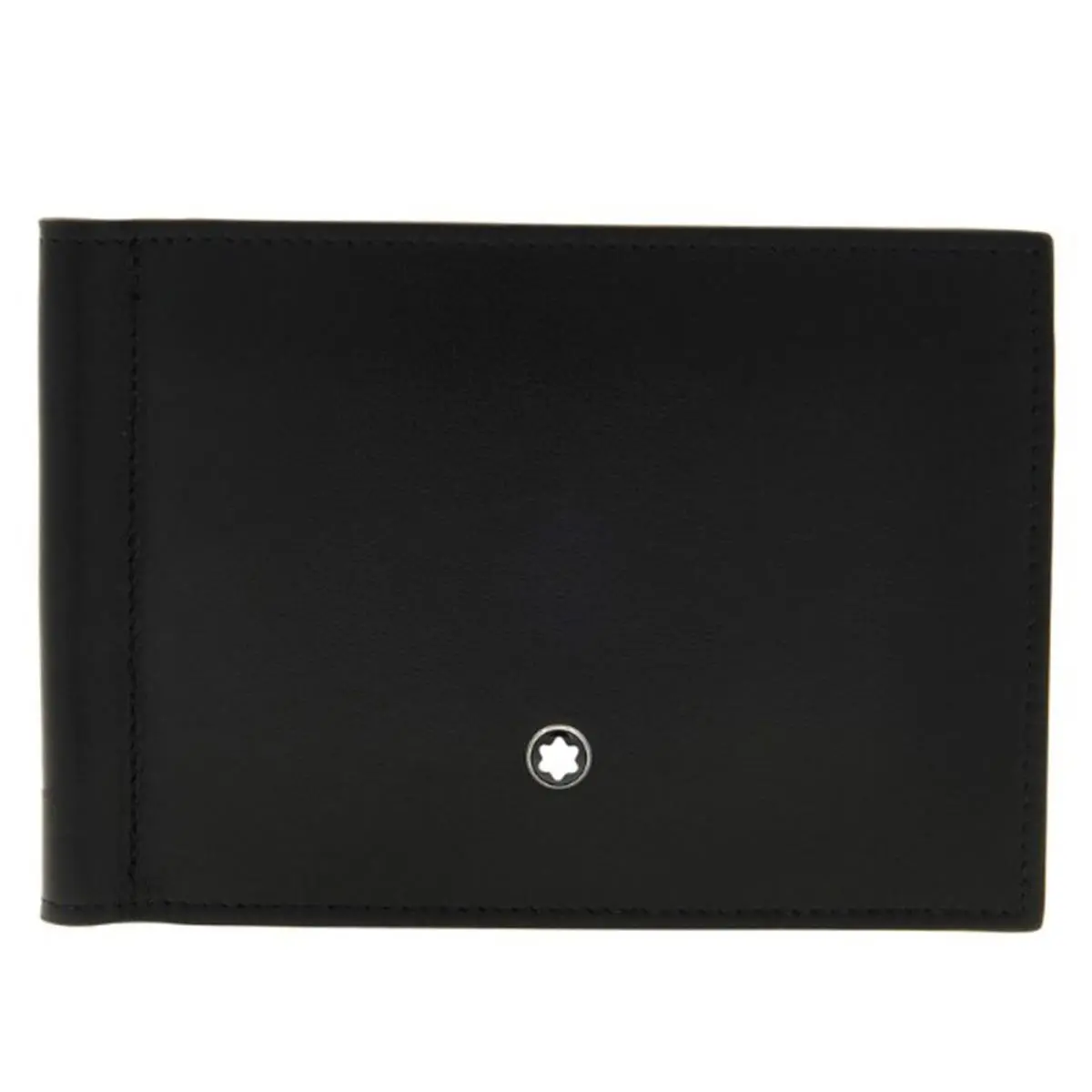 Meisterstuck Leather Wallet with Money Clip 198313 by Montblanc