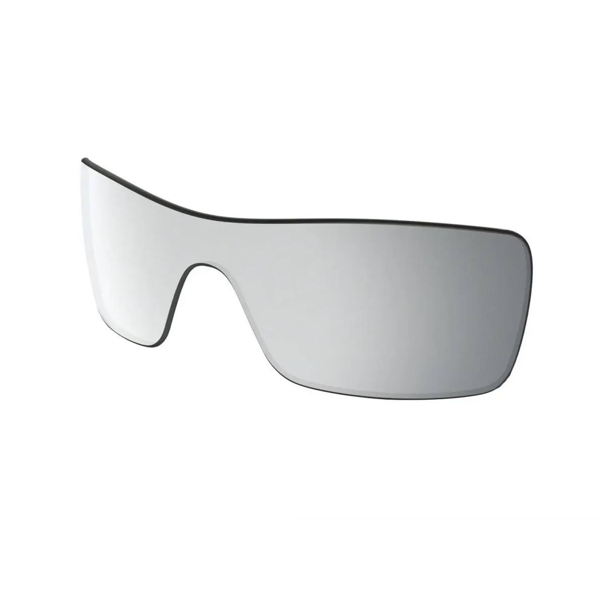 Batwolf Sunglasses Replacement Lenses Chrome Iridium Polarized 42-074 by Oakley