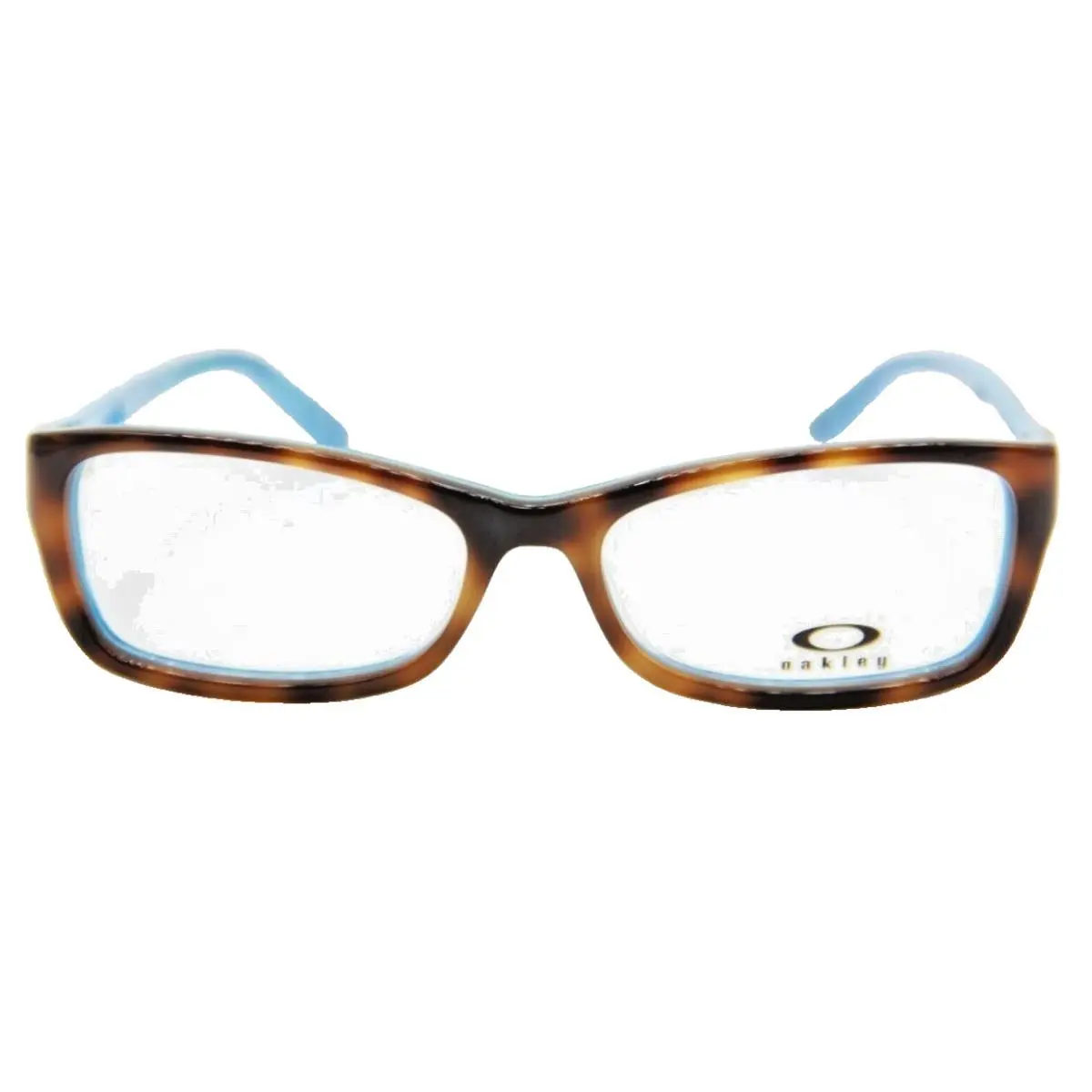 Short Cut OX1088-0153 Tortoise Blue Eyeglasses 53-15-139 by Oakley