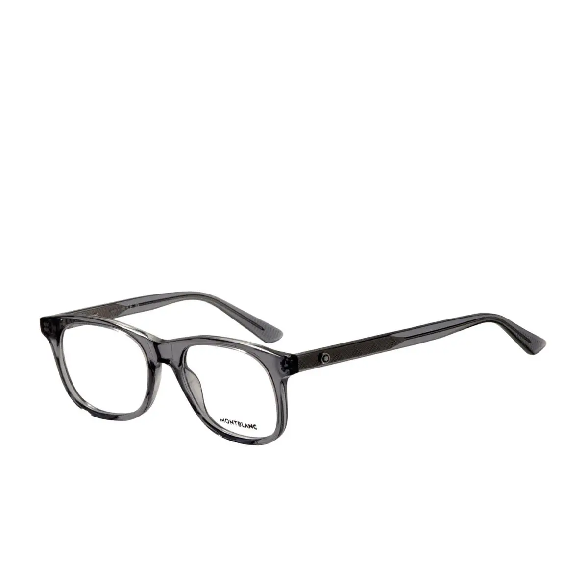 Montblanc Men`s 54 mm Grey Eyeglasses MB0385O-010-54