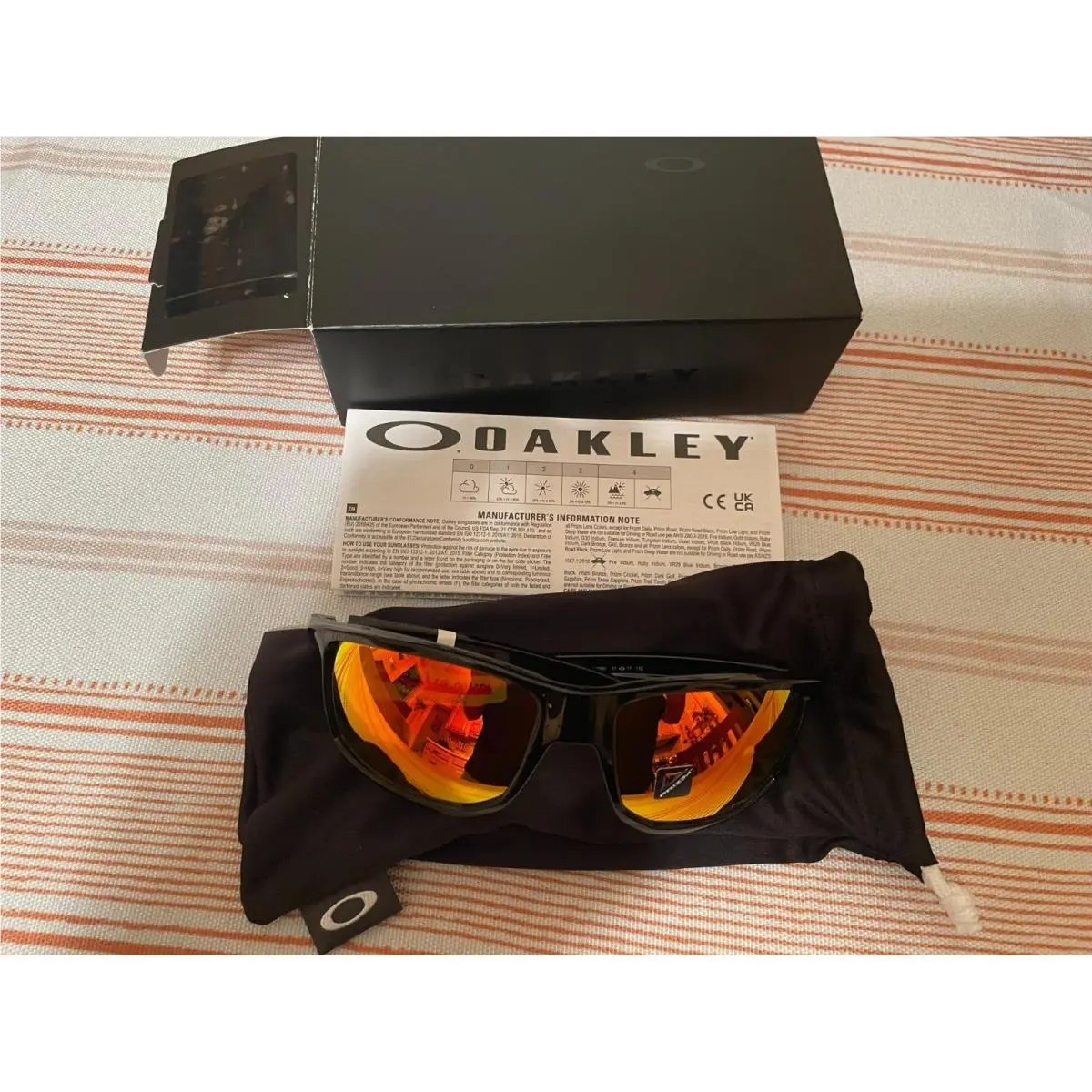 Oakley Men`s Gibston Polarized Sunglasses 0OO9449