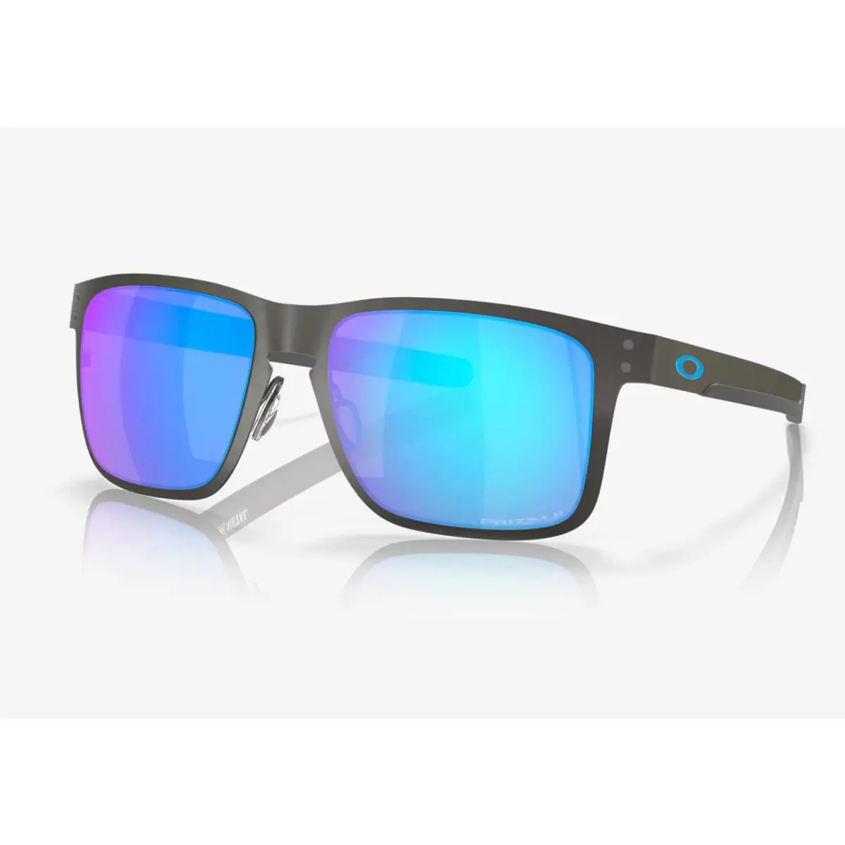 Oakley Holbrook Metal OO4123-10 Matte Black Prizm Sapphire Moto GP