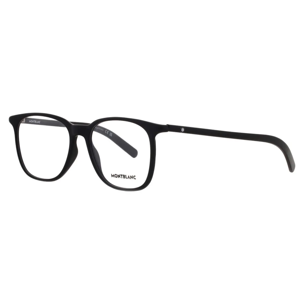 Demo Square Men`s Eyeglasses MB0327O 001 54 MB0327O 001 54 by Montblanc