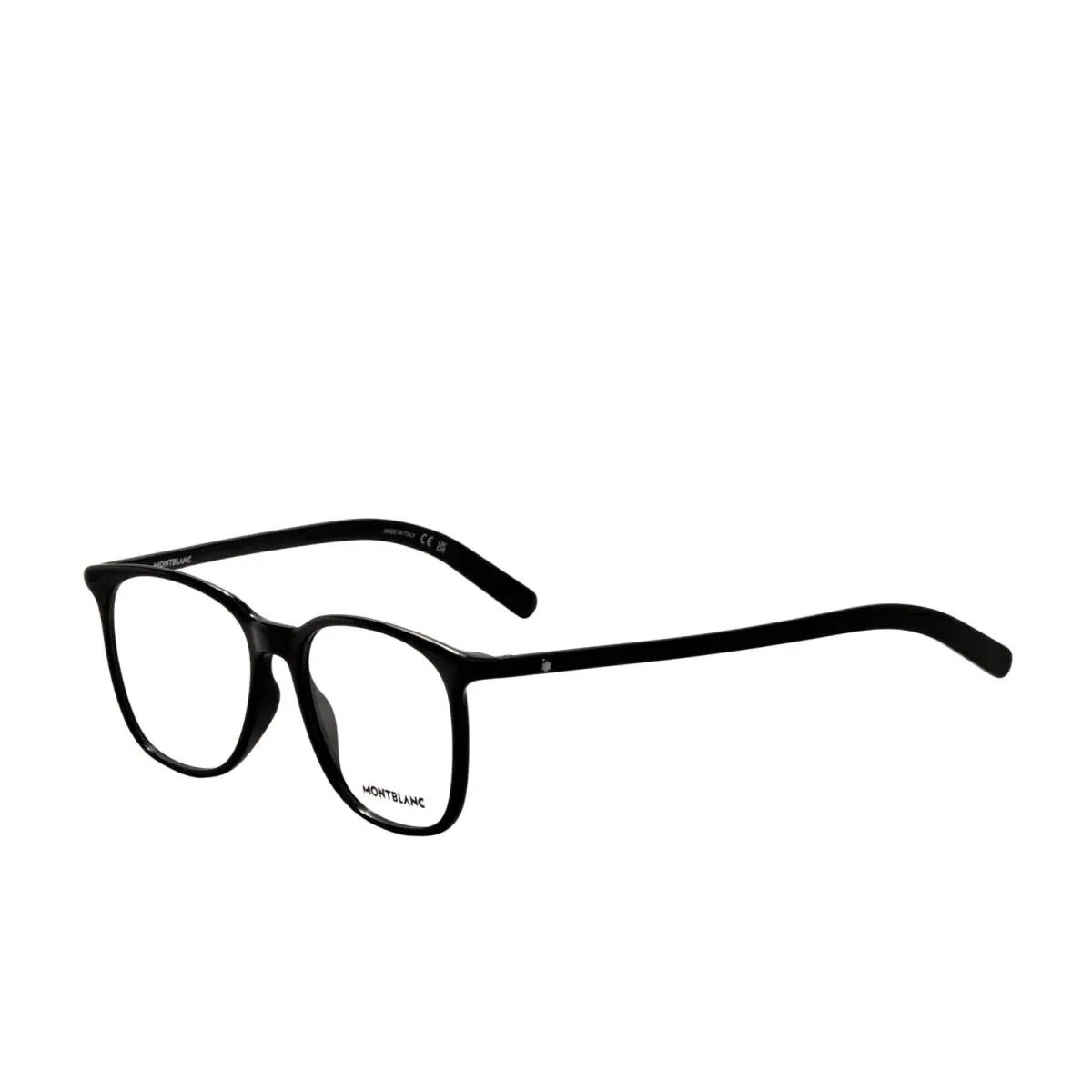 Men`s 54 mm Black Eyeglasses MB0327O-001-54 by Montblanc