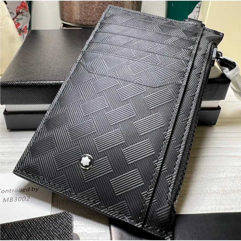 Montblanc Extreme 3.0 4CC Wallet Black Leather MB129976