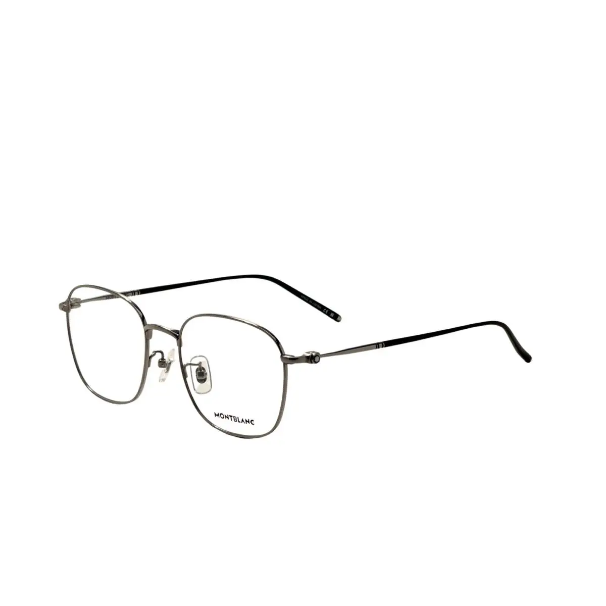 Men`s 54 mm Silver Eyeglasses MB0415OA-003-54 by Montblanc