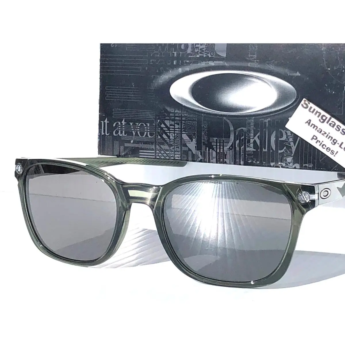 Oakley Ojector Olive Ink Prizm Black Lens Sunglass 9018-13