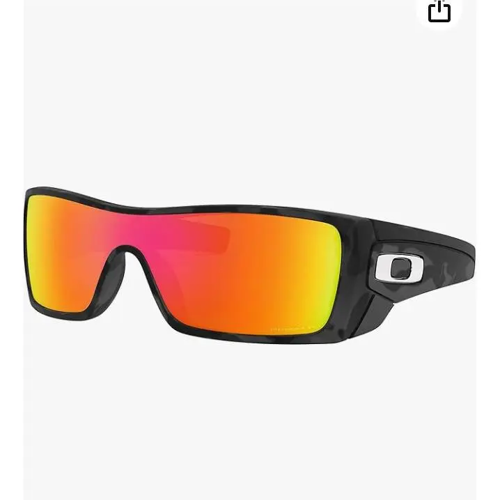 Oakley Turbine OO9263-53 Black Camo Prizm Ruby