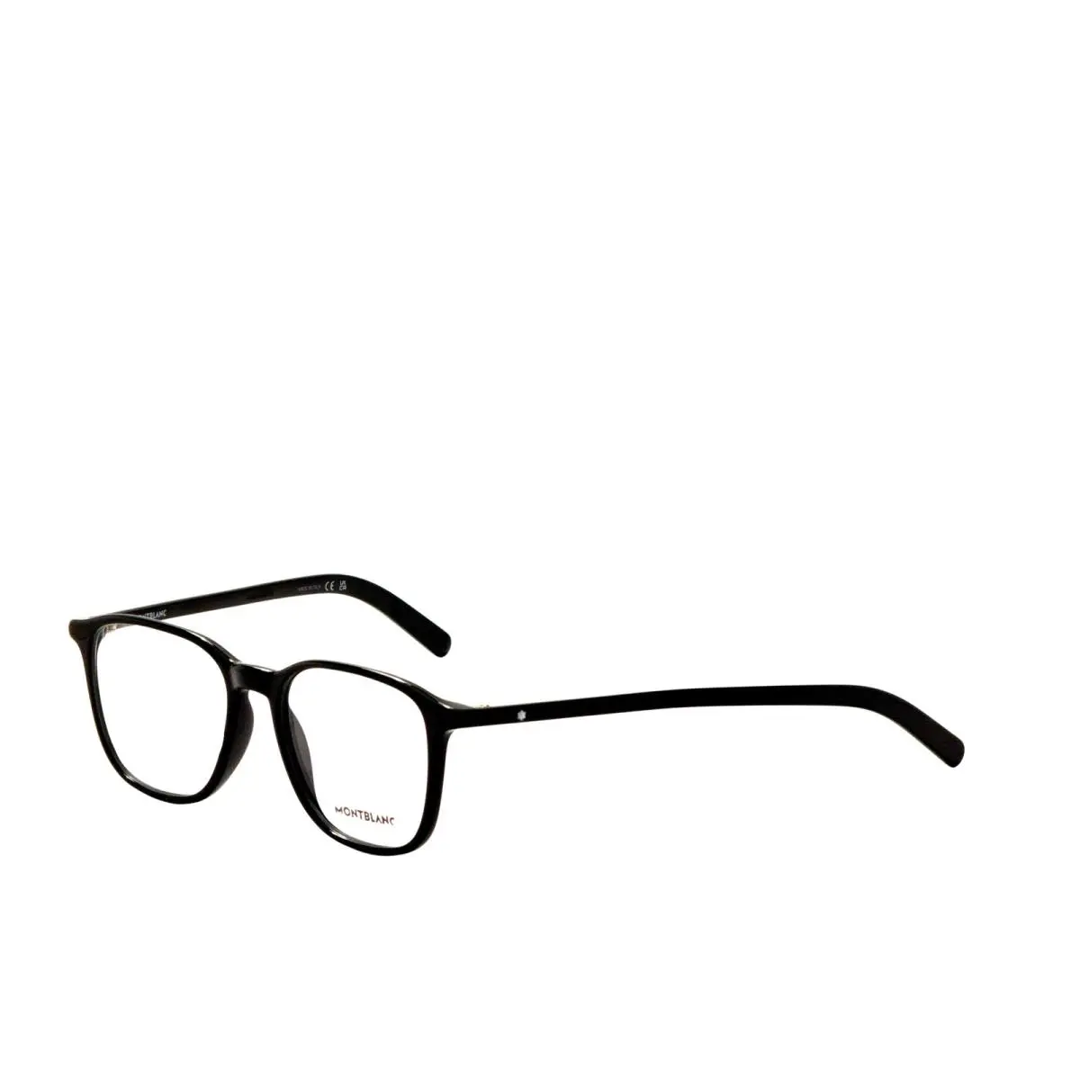Men`s 52 mm Black Eyeglasses MB0386O-001-52 by Montblanc