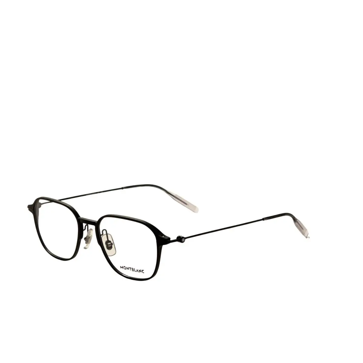 Men`s 51 mm Black Eyeglasses MB0358O-002-51 by Montblanc