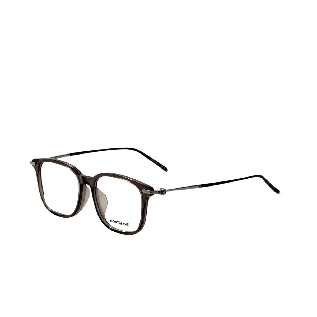 Montblanc Men`s 54 mm Grey Eyeglasses MB0413OA-004