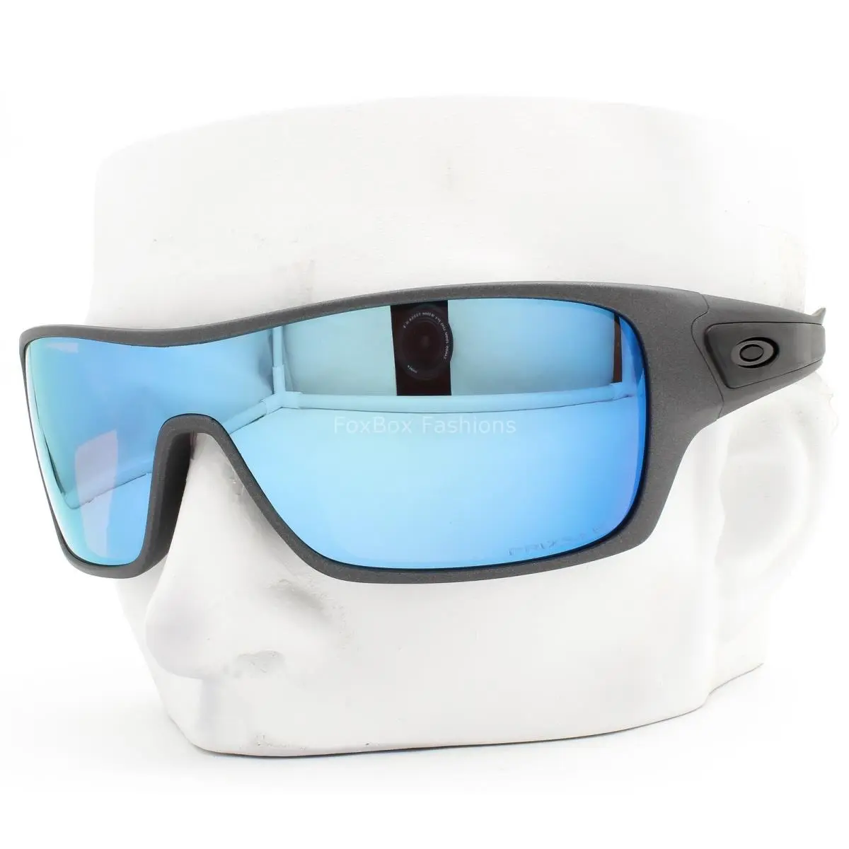Turbine Rotor Sunglasses Steel Prizm Deep Water Polar OO9307-0932 W/pouch by Oakley
