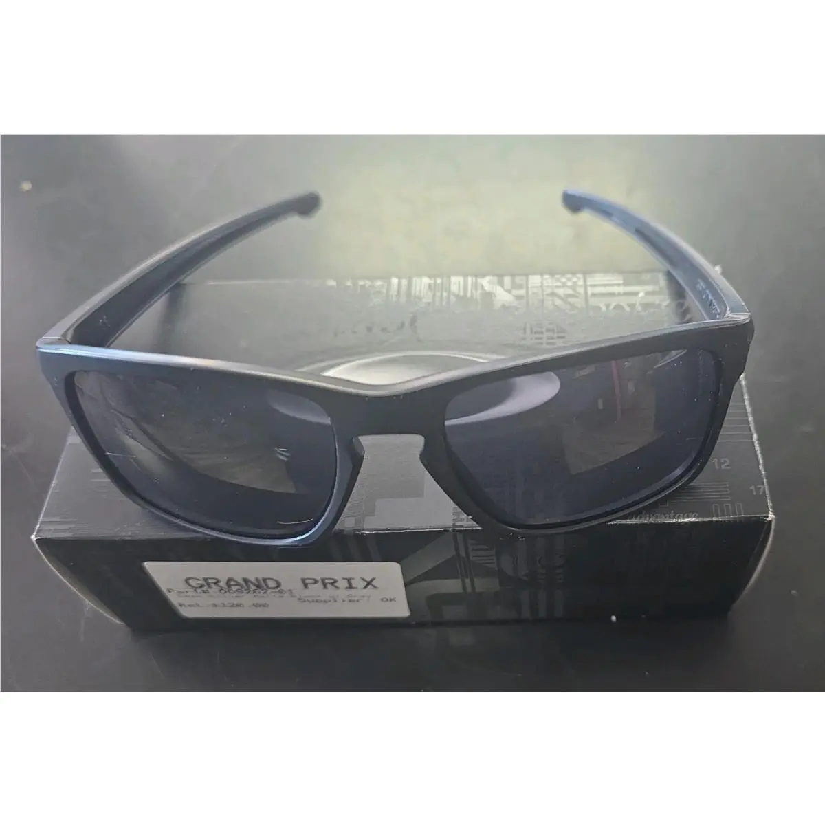 Silver Matte Black Lens Grey OO9262-01 by Oakley