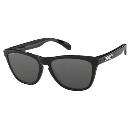 Oakley Frogskins Polished Black l Prizm Black Lens OO9013-C4