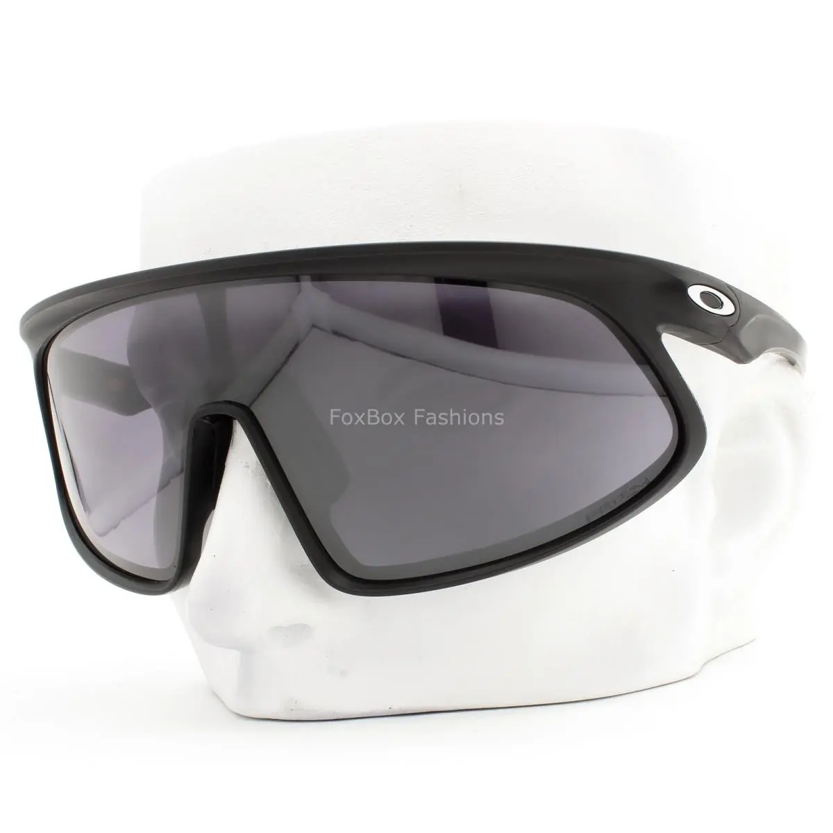 Rslv Shield Sunglasses Matte Black Prizm Black OO9484D-0149 with Case by Oakley