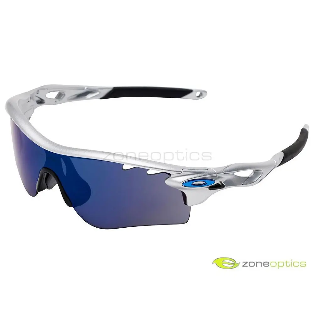 Radarlock Path Sunglasses OO9206-03 Silver/ice Iridium Vented Asian by Oakley