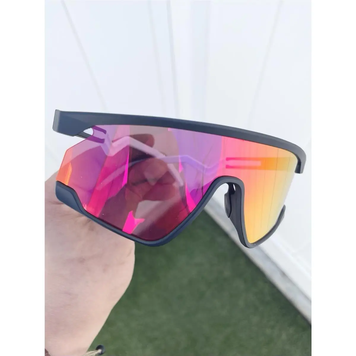 Bxtr OO9280 9280 Black Cement Prizm Ruby Lens 128mm Osfa by Oakley