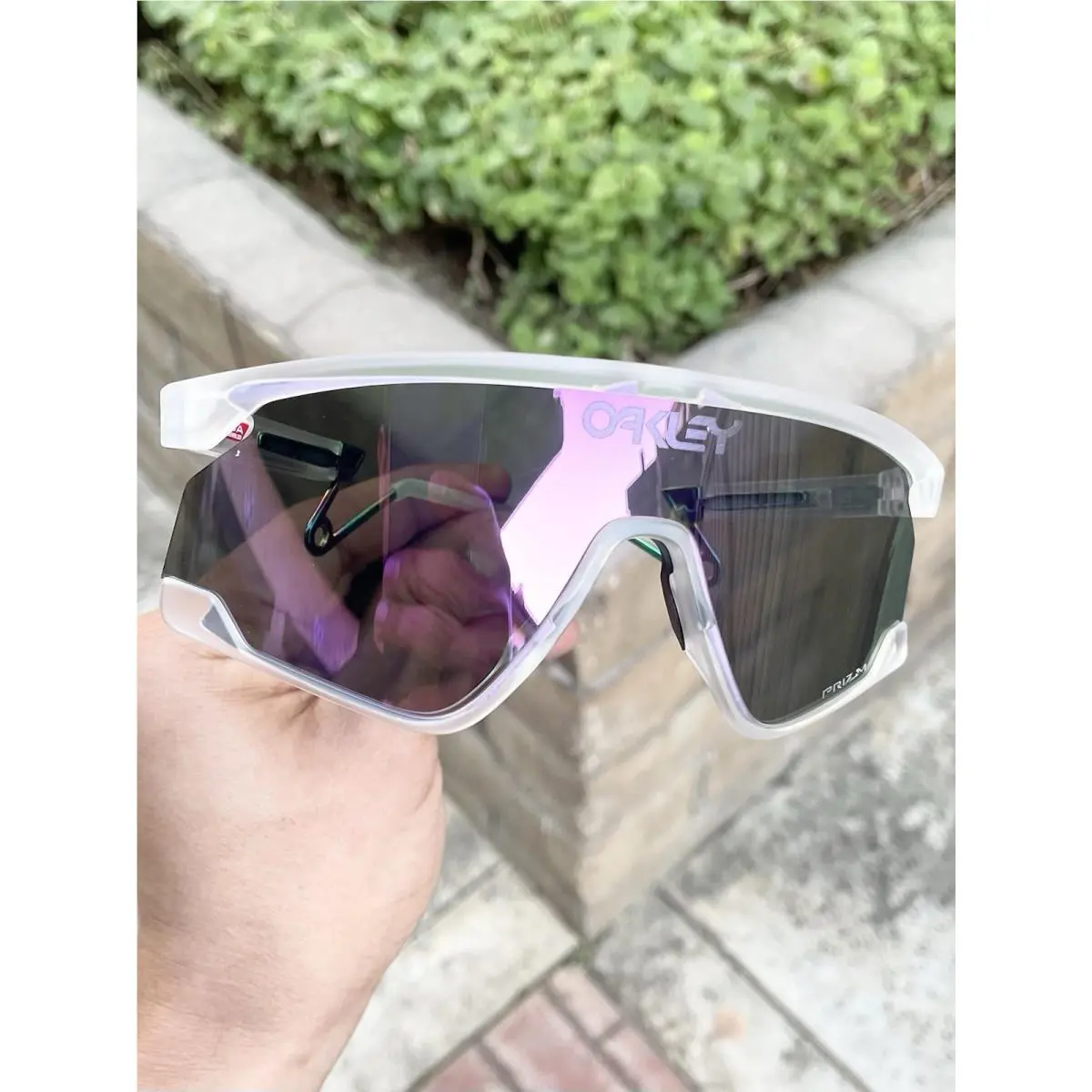 Bxtr Metal OO9237 9237 Clear Violet Prizm Lens 133mm Osfa by Oakley