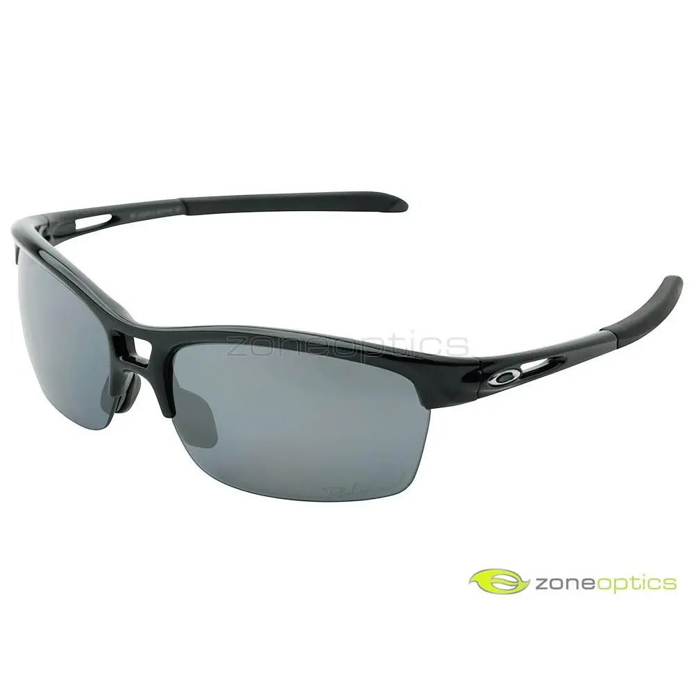 Rpm Squared Polarized Sunglasses OO9205-12 Polished Black/black Iridium by Oakley
