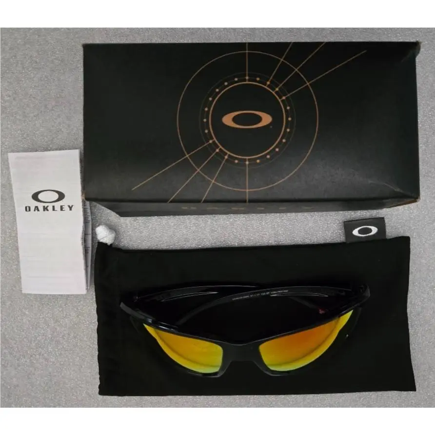 Oakley Gibston OO9449-0560 Sunglasses 61-17-132 3P Black Ink/prizm Ruby Polariz