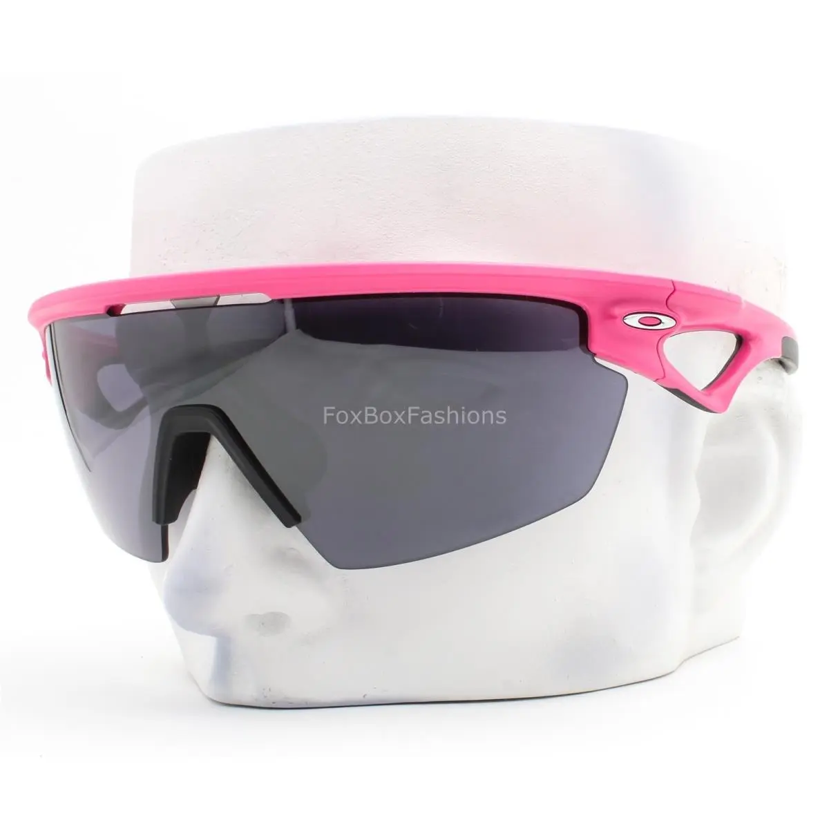 Sphaera Sunglasses Matte Neon Hot Pink Prizm Black OO9403-1036 with Case by Oakley