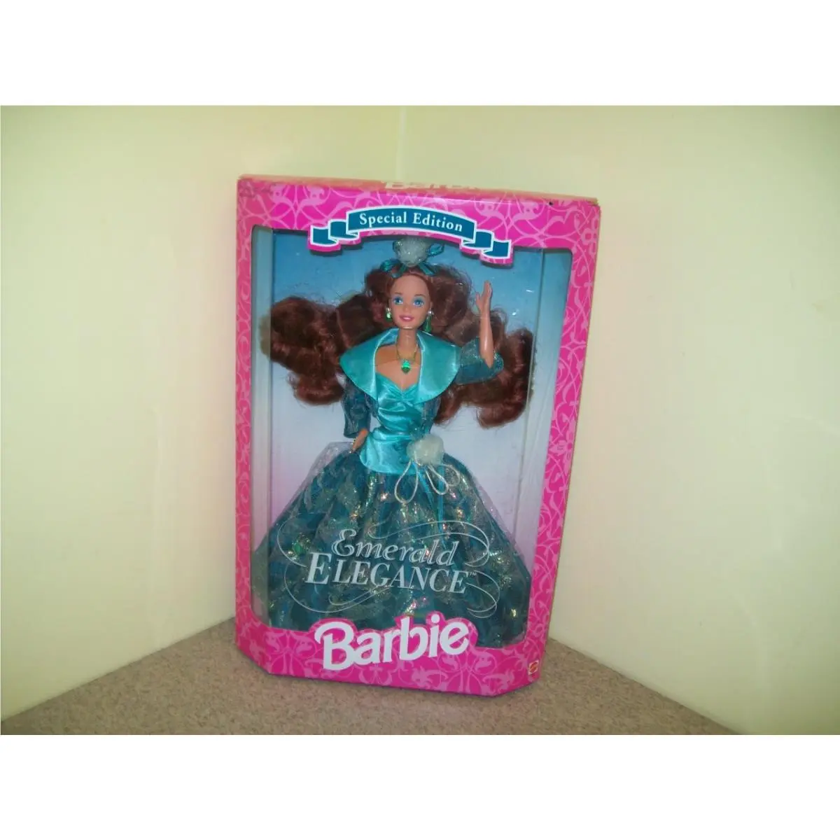Mattel 1994 Special Edition Emerald Elegance Barbie Doll