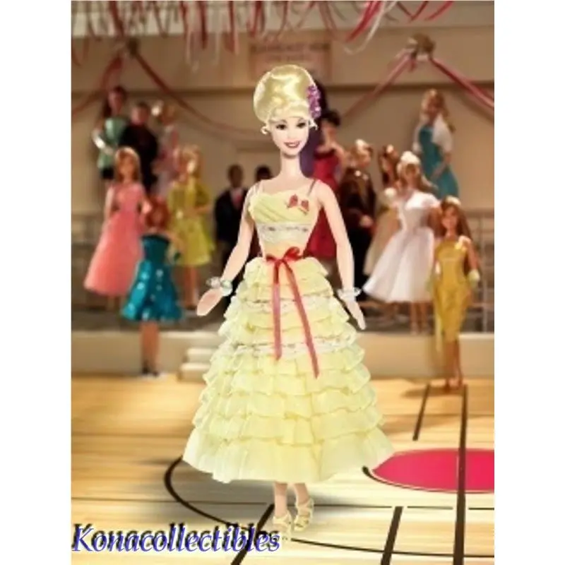 Grease Frenchy Barbie Doll Dance Off 30th Anniversary
