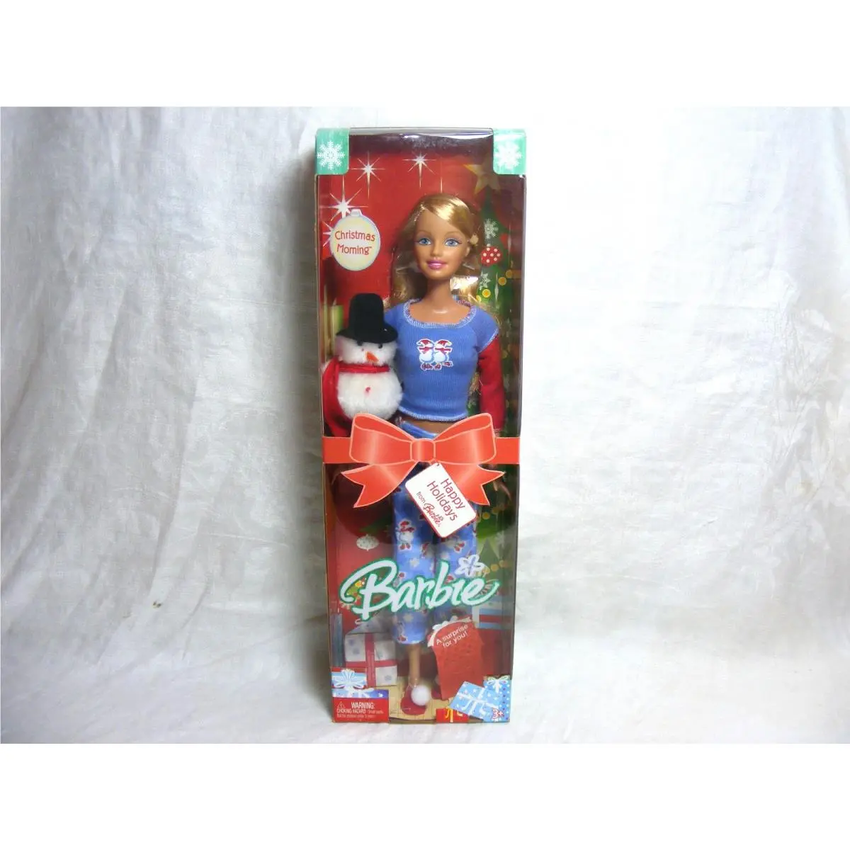 2005 Barbie Collectable Happy Holidays Mattel G8541 F-1
