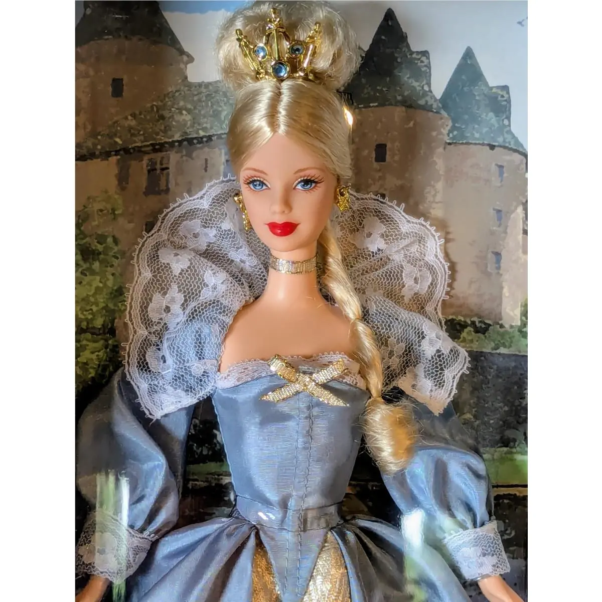 Princess Of The Danish Court 2002 Barbie Doll